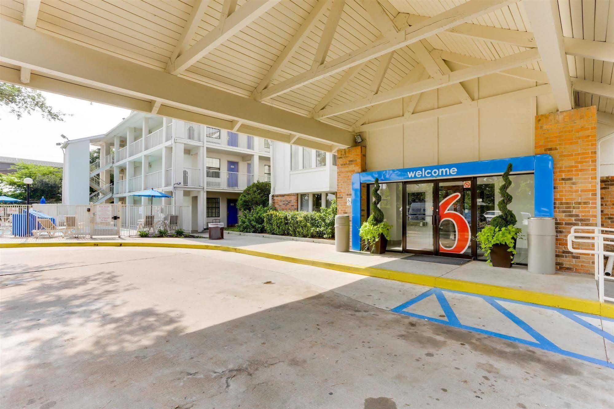 Motel 6 Houston, Tx - West Exterior foto
