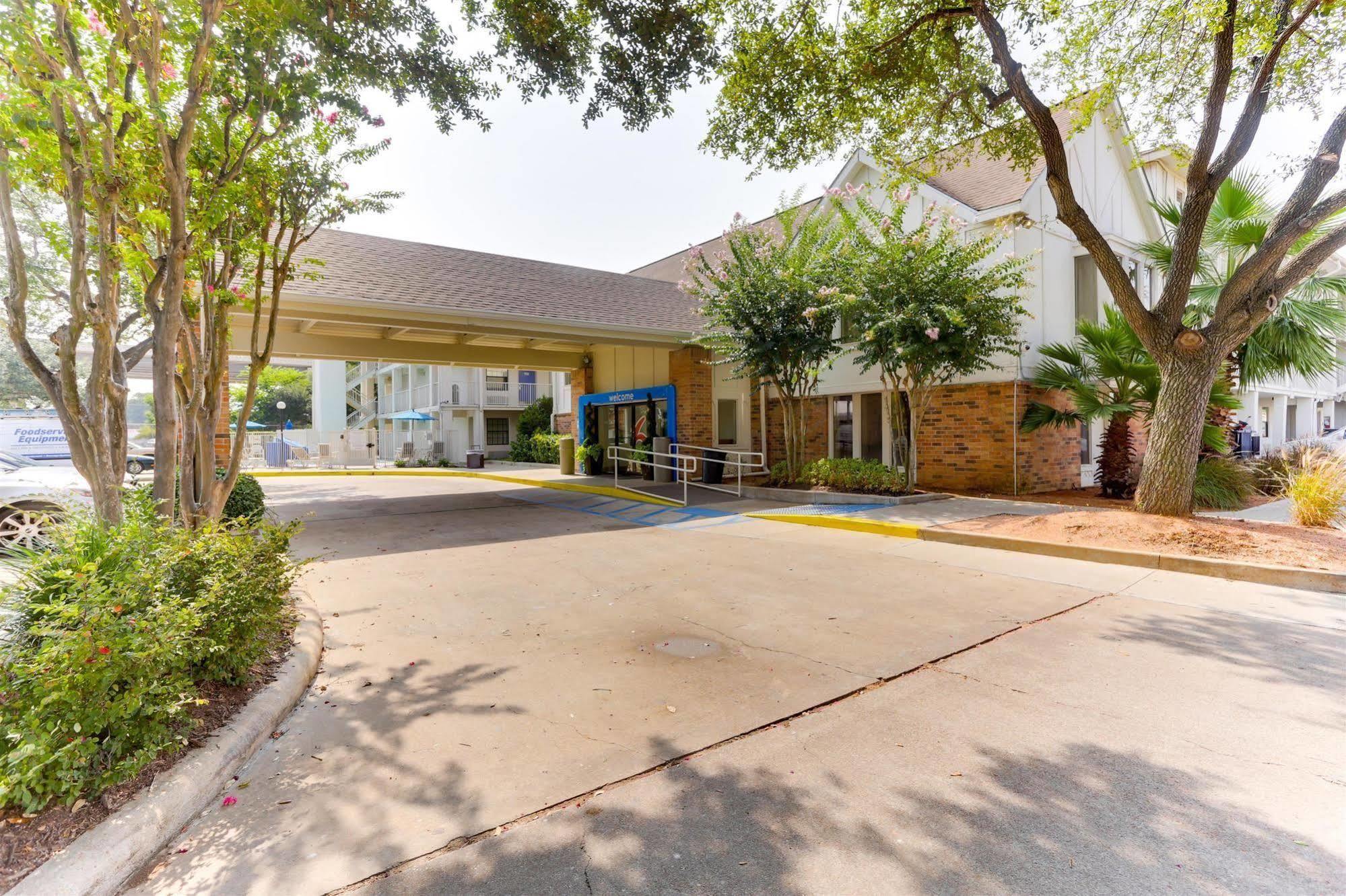 Motel 6 Houston, Tx - West Exterior foto