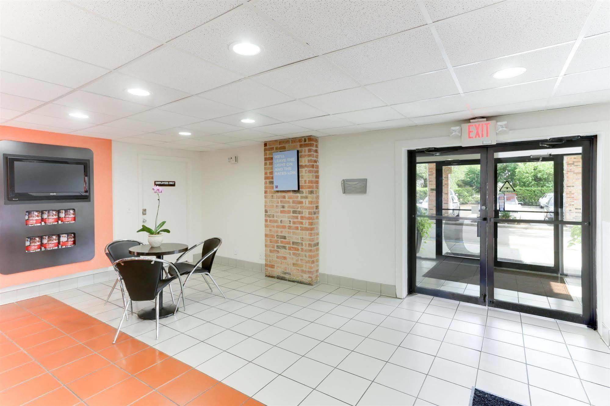 Motel 6 Houston, Tx - West Exterior foto