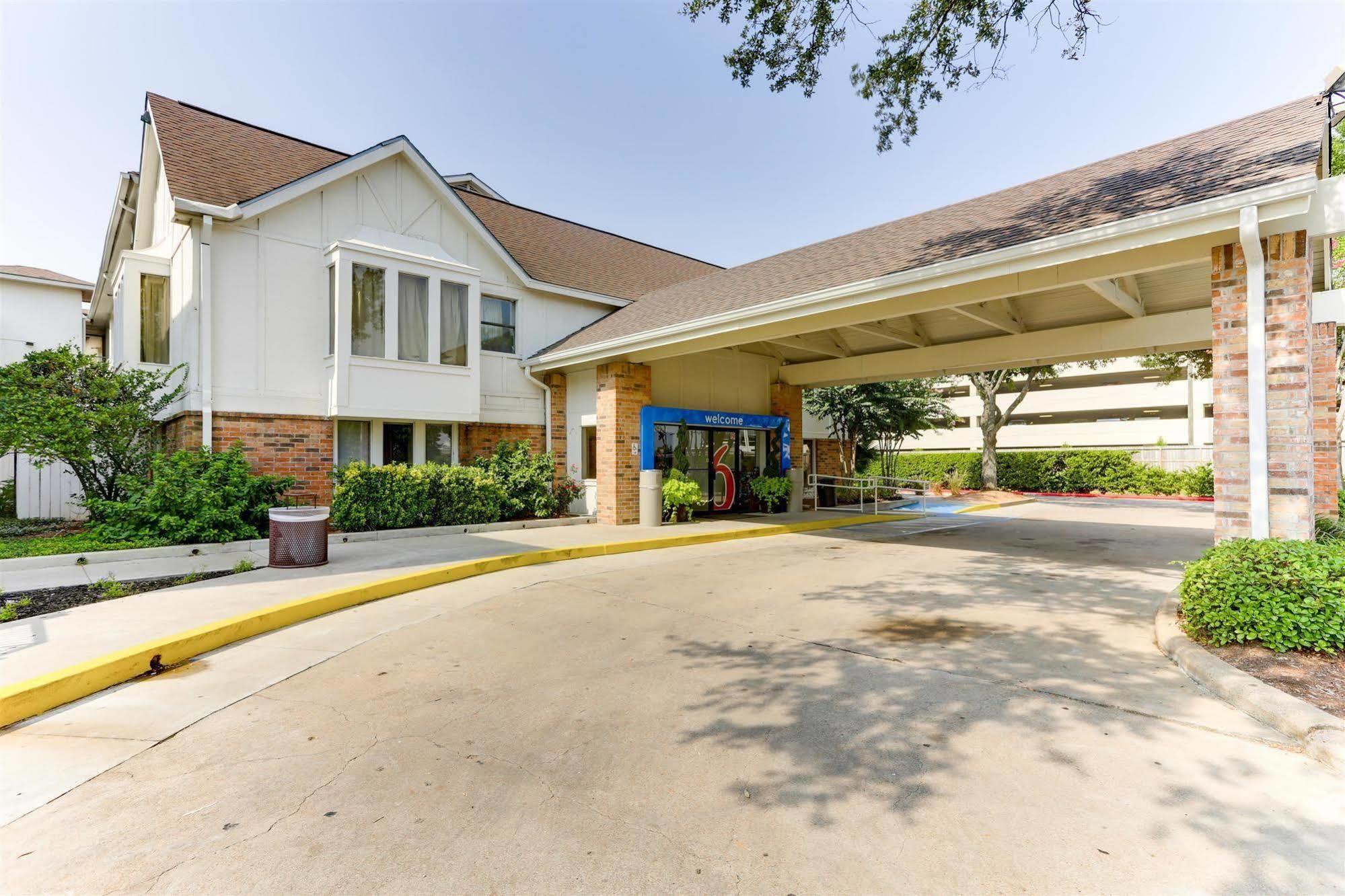 Motel 6 Houston, Tx - West Exterior foto