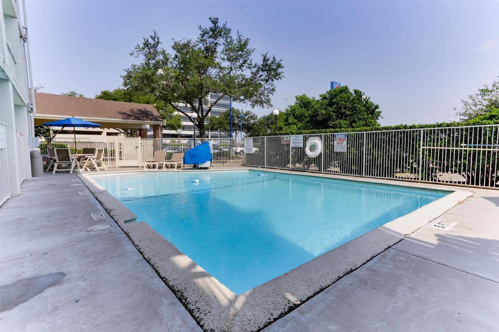 Motel 6 Houston, Tx - West Exterior foto